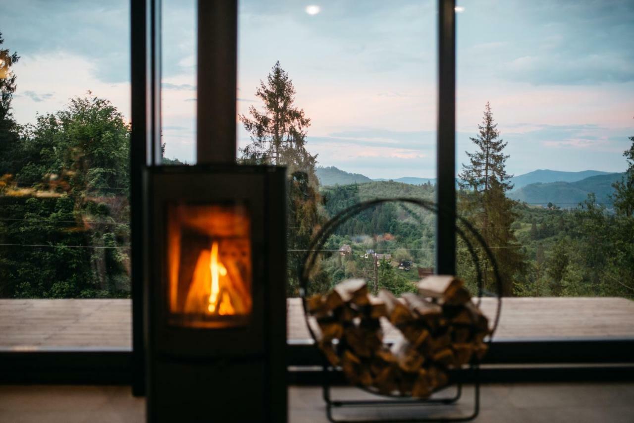 Black Rock Mountain Retreat Βίλα Slavske Εξωτερικό φωτογραφία